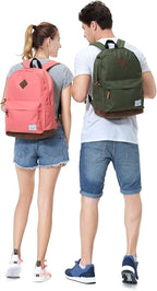Backpack for Men Women, VASCHY Classic Water-resistant Lightweight Travel - Image 6