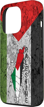 Kufiya PALESTINE Keffiyeh flag, Palestinian Map pattern Case - Image 2