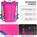 INOXTO Running Hydration Vest Backpack, Lightweight Insulated Pack - Image 2