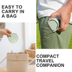 Collapsible Travel Cup with Lid - Image 6