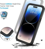 Lanhiem for iPhone 14 Pro Max Case, IP68 Waterproof Dustproof Case - Image 5
