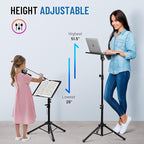 CAHAYA Projector Stand Tripod Adjustable - Image 5