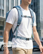 Tolaccea Travel Laptop Backpack 32L, TSA Friendly Flight Approved Computer Work - Image 6