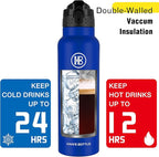 Han's Bottle Sports Water Bottle - 24 Oz - Image 6