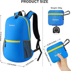 Gonex Ultra Lightweight Packable Backpack 20L Daypack Handy Foldable Camping - Image 2