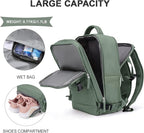 coowoz Travel Backpack For Women Men, Carry On Backpack, Hiking Backpack - Image 5