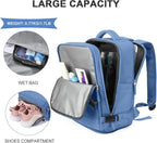 coowoz Travel Backpack for Women Men, Carry On Backpack, Hiking Backpacks - Image 4