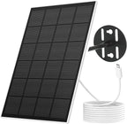 NETVUE Solar Panel for Bird Feeder Camera only, Type-C Charger, IP65 Waterproof by NETVUE