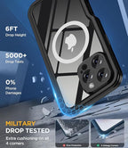 for iPhone 16 Pro Max Case Waterproof | Shockproof Dust Proof Phone Case Cover - Image 4