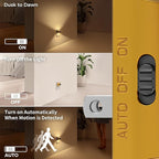 DORESshop LED Night Light, Night Lights Plug into Wall, 3 Mode Plug in Night - Image 3