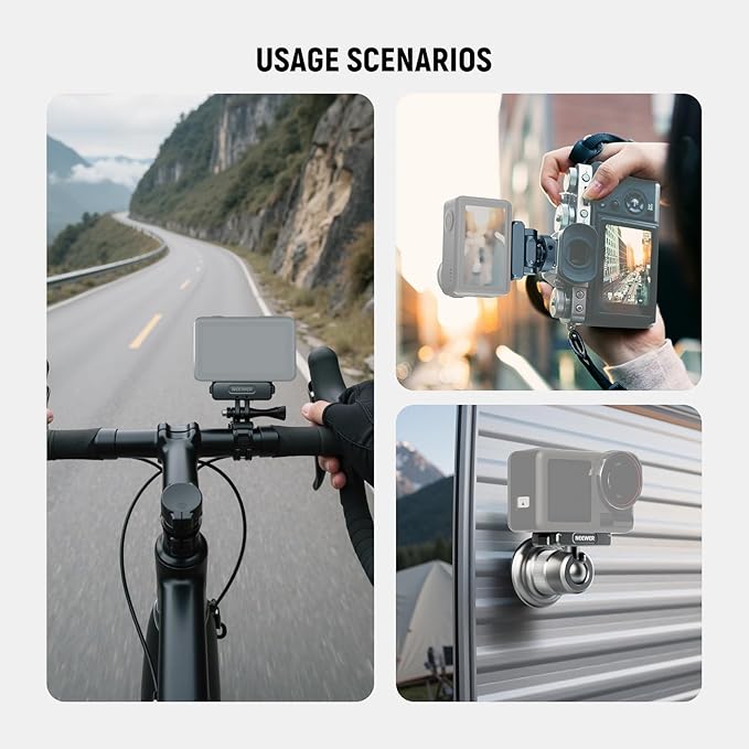 NEEWER Action Camera Accessories Kit Compatible - Image 6
