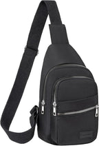 Banelu Cross Body Bag Small Sling Backpack Sling Bags Hiking Daypacks Crossbody by BaneluLLC