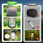 ELECLINK Solar Pathway Lights Outdoor, 8 Pack Upgraded Solar Lights Outdoor - Image 7