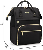 Focdod Women Laptop Backpack Work Bag - Image 10