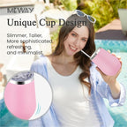 MEWAY 12oz Insulated Wine Tumbler - Image 4
