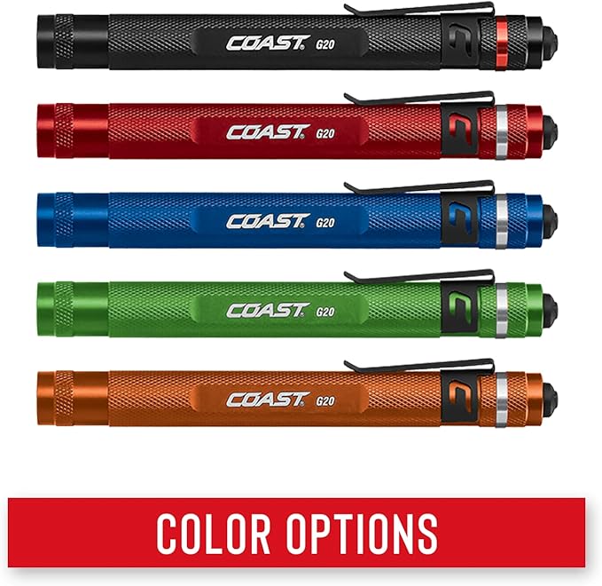 Coast G20 Inspection Beam LED Penlight - Image 6