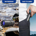 HDAJY Mini Monocular Telescope, Upgrade 30 x 25 HD Monoculars - Image 4