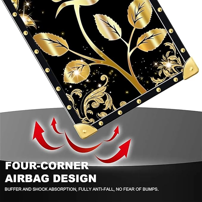 for iPhone 17 Air Case Luxury Golden Decoration - Image 6