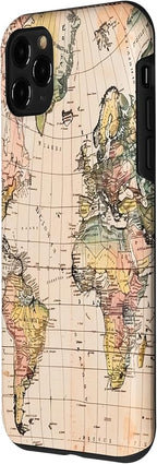World Map, Old Map of the World Case - Image 2