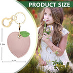 Leather Keychain Holder Case Compatible - Image 2