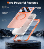 SPIDERCASE Magnetic for iPhone 17 Pro Max Case Waterproof, 12FT Military - Image 6