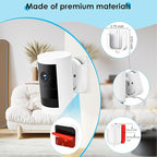 No Drill Wall Mount for Ring Outdoor Cam Plus, Easy Installation - Image 4