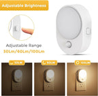 L LOHAS LED Motion Sensor Night Light, Night Lights Plug into Wall, Motion - Image 4