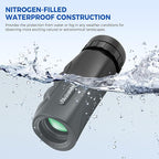 Astromania 10x25 Monocular for Adults, Compact Outdoor Accessory - Image 6