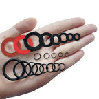 ZDBB 7 Size Water Hose Gasket and 20 Size O Ring Rubber Washer Assortment Kit - Image 7