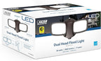 Feit Electric Outdoor LED Security Light, Dusk to Dawn, 28 Watts, Weather - Image 2