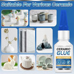 Ceramic Glue Repair Kit, 30g Ceramic Glue - Image 7