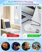 RGB WirelessGlow Rechargeable Light Bulbs - Image 6