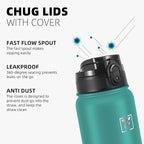 Fanhaw 32 oz Insulated Stainless Steel Water Bottle - Image 4