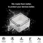QILIPSU Outdoor Junction Box IP67 Waterproof Project Box ABS Plastic - Image 3