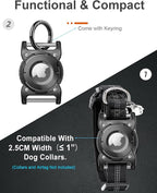 ONEONTA Airtag Dog Collar Holder | Airtag Dog Waterproof - Image 4