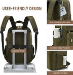 LOVEVOOK Laptop Backpack for Women 15.6 Inch Laptop Bag - Image 3