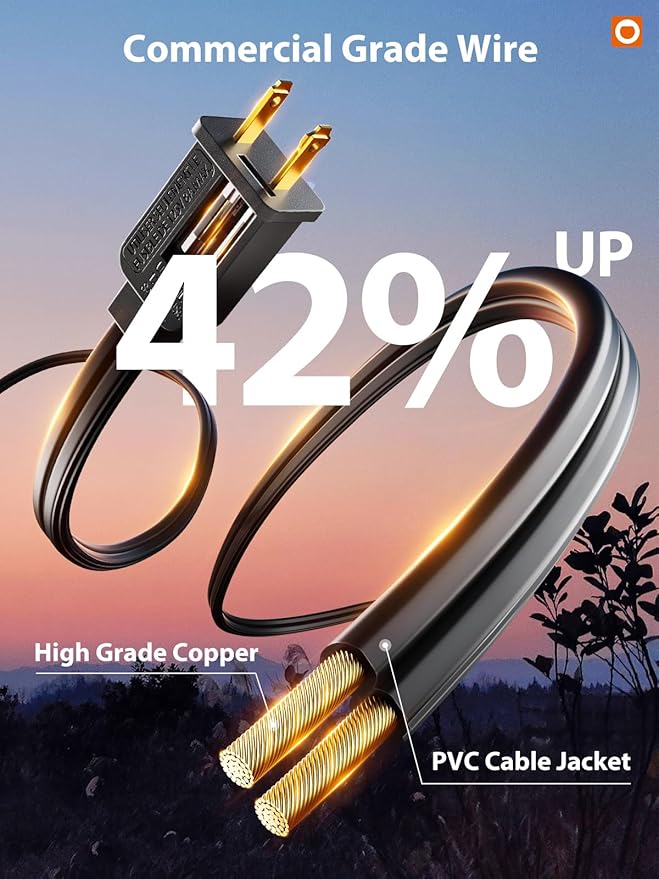 addlon LED Outdoor String Lights 48FT - Image 4