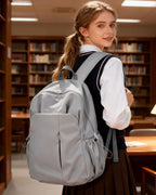 Small Backpack for School Girls Kids Women, Waterproof Bookbag Cute High School - Image 2