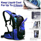 Mothybot Insulated Hydration Backpack Pack - Image 3