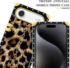 for iPhone 17 Air Case Luxury Golden Decoration - Image 4