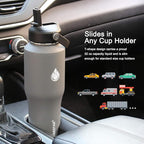 SENDESTAR Water Bottle 32oz, Wide Mouth Stainless Steel Vacuum Insulated Double - Image 3
