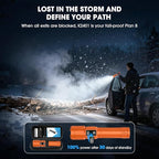 Rechargeable Tactical Flashlights 2000 High Lumens - 5000mAh Super Bright LED - Image 3