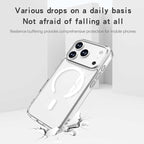 Magnetic Designed for iPhone 17 Pro Case Clear - Image 3