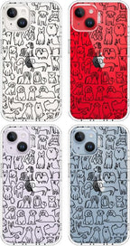 MOSNOVO for iPhone 13/14 Case | Military Grade 6.6ft Drop Tested | Clear - Image 3