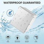 TICONN Outdoor Electrical Box Waterproof, Junction Box IP67 ABS Plastic - Image 2