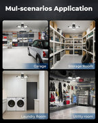 toberich LED Garage Light Bulb, 8000LM Shop Lights - Image 7