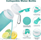 PLTCAT Collapsible Foldable BPA Free Reusable Lightweight Leak-Proof Travel - Image 5