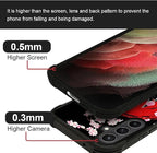 for Samsung Galaxy S23 FE Case, Sakura Japanese Samurai Pattern Graphic Design - Image 2