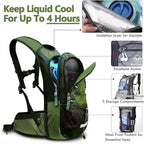 Mothybot Hydration Pack, Insulated Hydration Backpack - Image 2