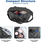 Weekender Duffel Bags for Women， Travel Totes Bag for Airplane Essentials - Image 5